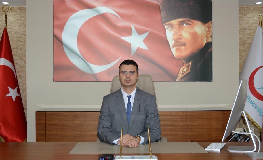 Afyonkarahisar İl Sağlık Müdürü Uzm. Dr. Serhat KORKMAZ